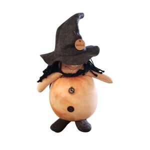 Honey & Me Halloween Winifred the Groovy Witch Doll Cute Fall Decor NWT